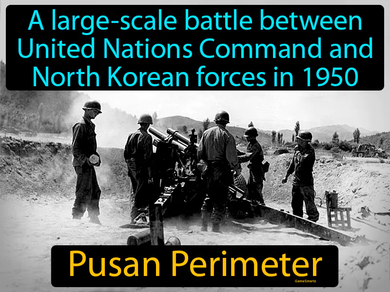 Pusan Perimeter Definition Pusan Perimeter Definition