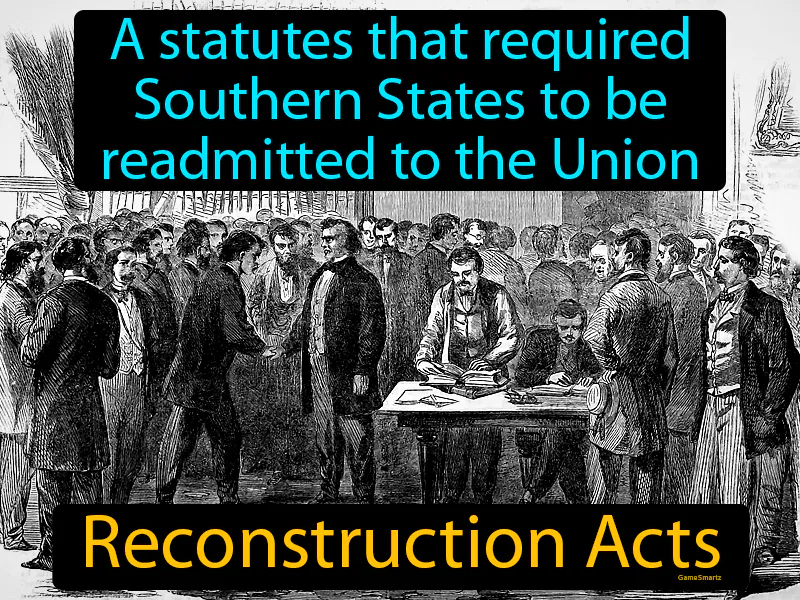 Reconstruction Acts Definition Reconstruction Acts Definition