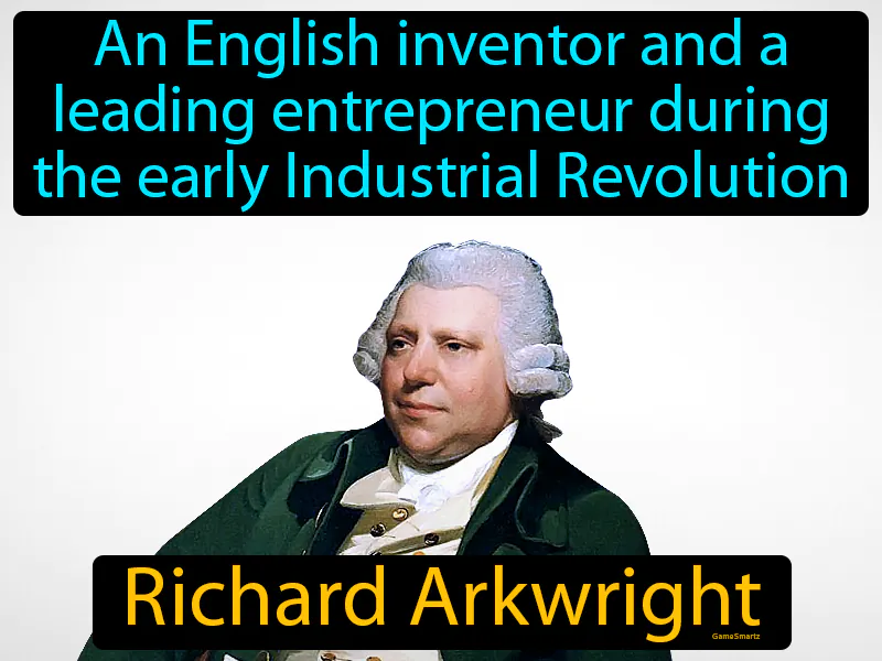 Richard Arkwright Definition Richard Arkwright Definition