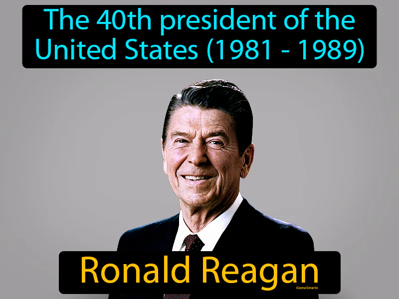 Ronald Reagan Definition Ronald Reagan Definition