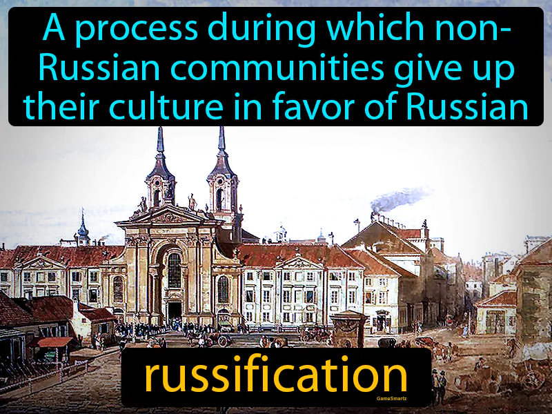 Russification Definition Russification Definition