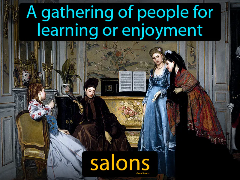 Salons Definition Salons Definition