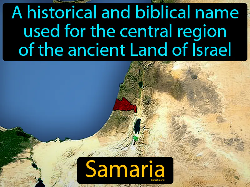 Samaria Definition Samaria Definition