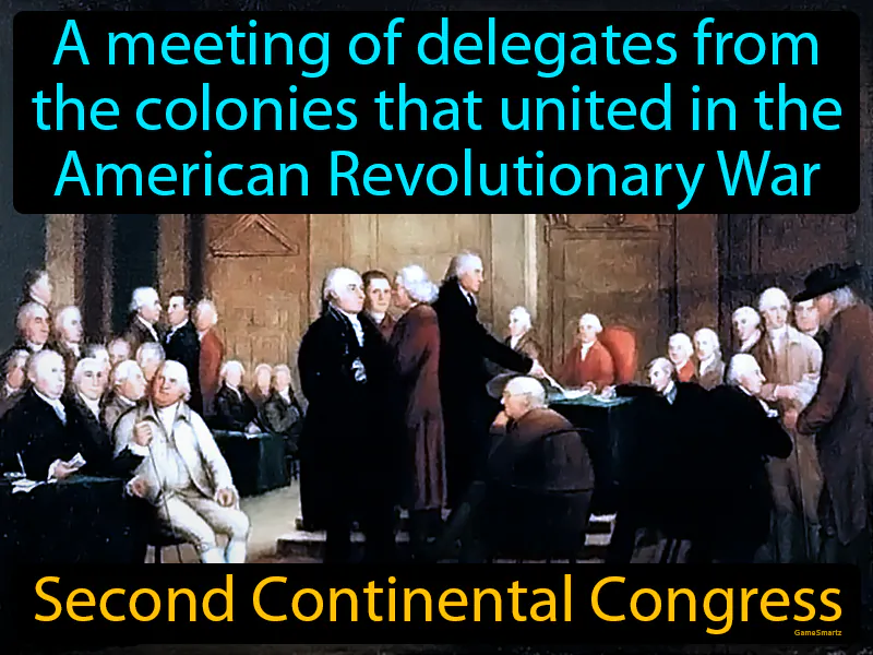 Second Continental Congress Definition Second Continental Congress Definition