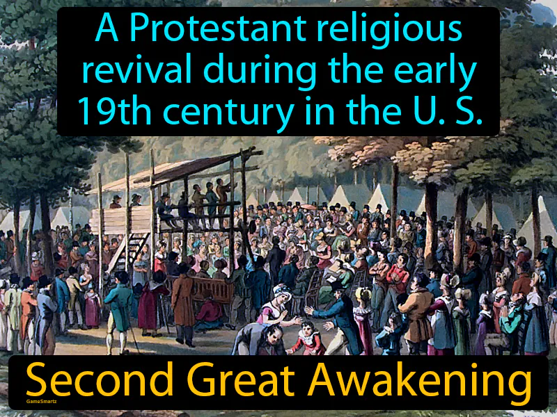Second Great Awakening Definition Second Great Awakening Definition