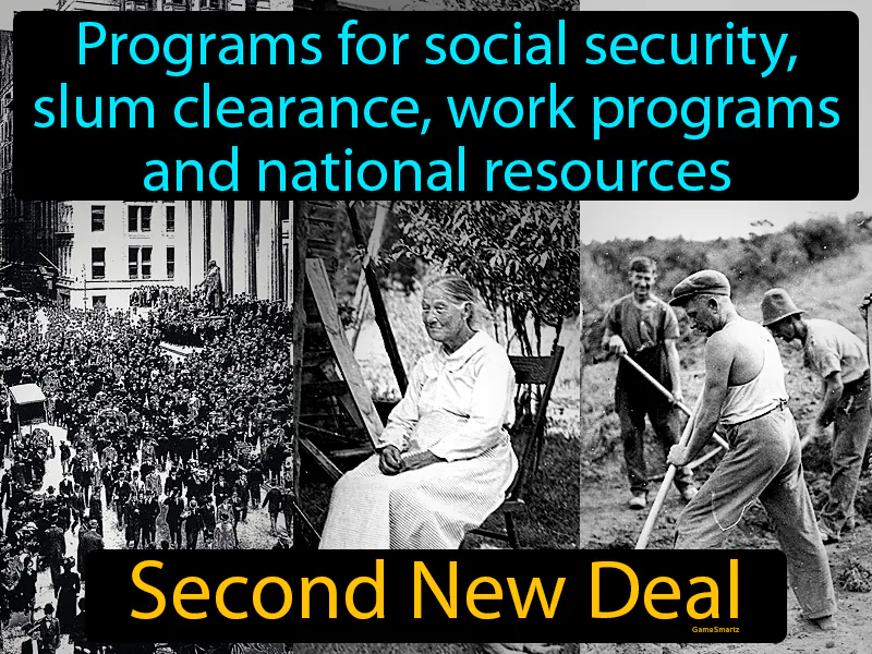 Second New Deal Definition Second New Deal Definition