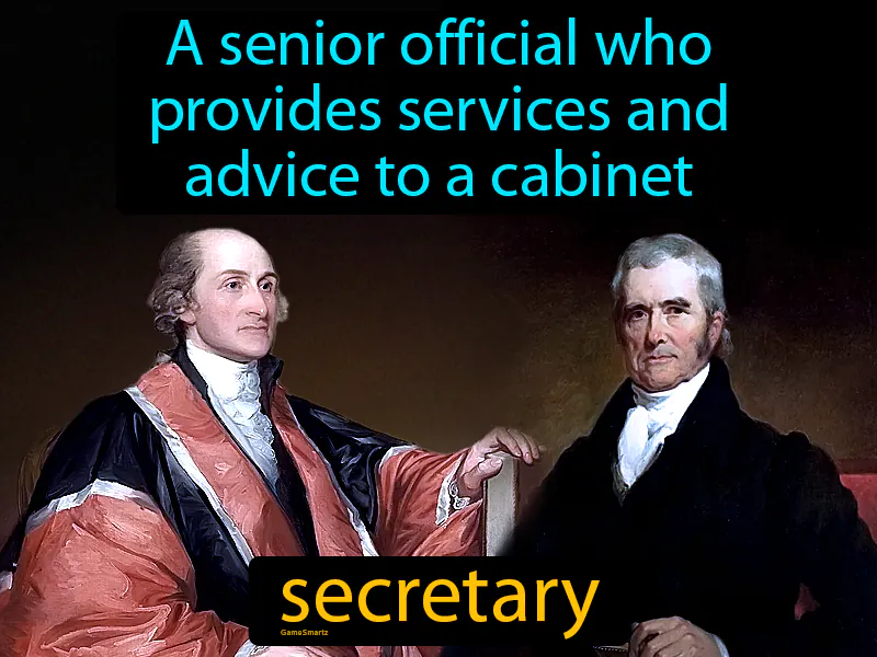 Secretary Definition Secretary Definition
