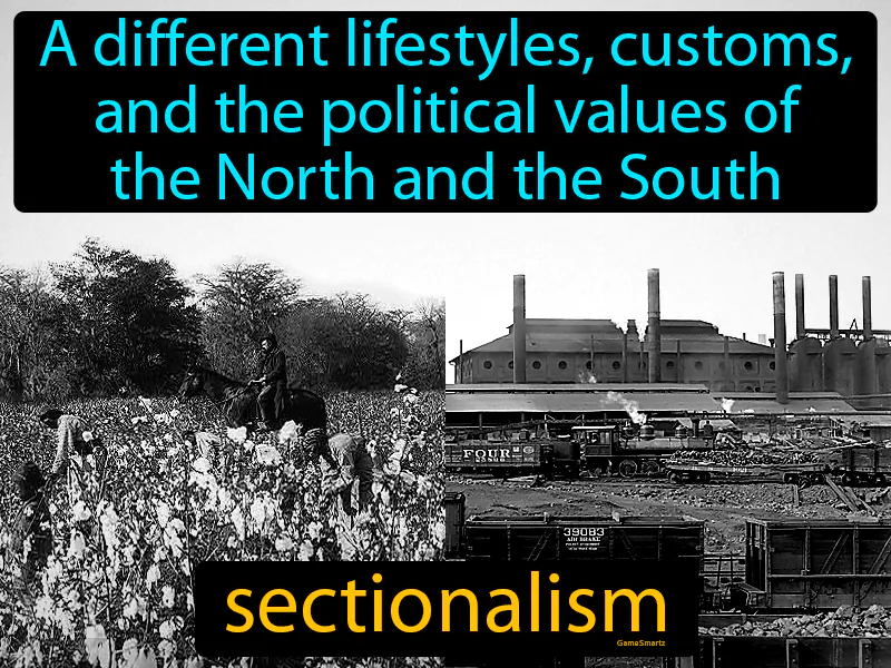 Sectionalism Definition Sectionalism Definition