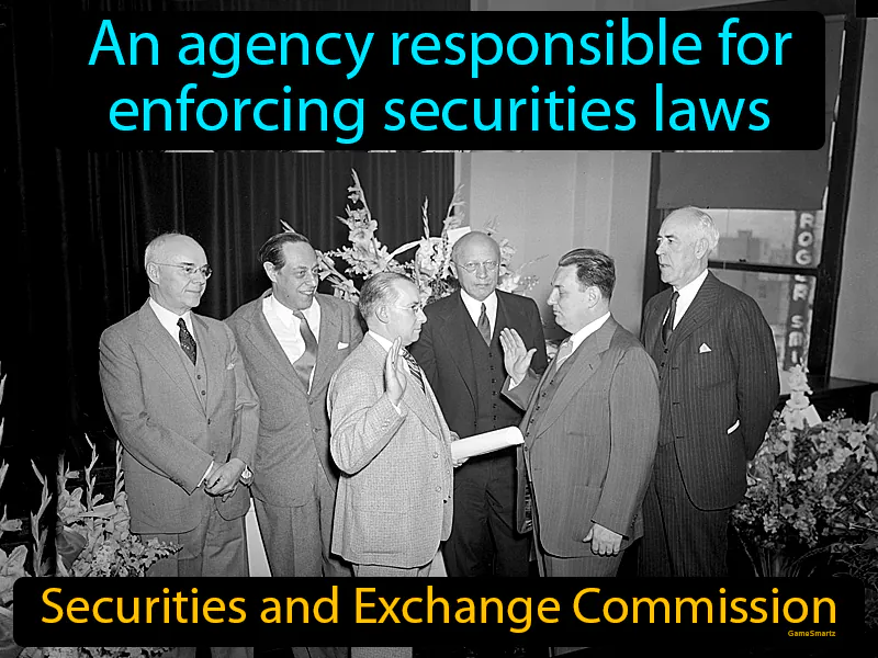 Securities And Exchange Commission Definition Securities And Exchange Commission Definition