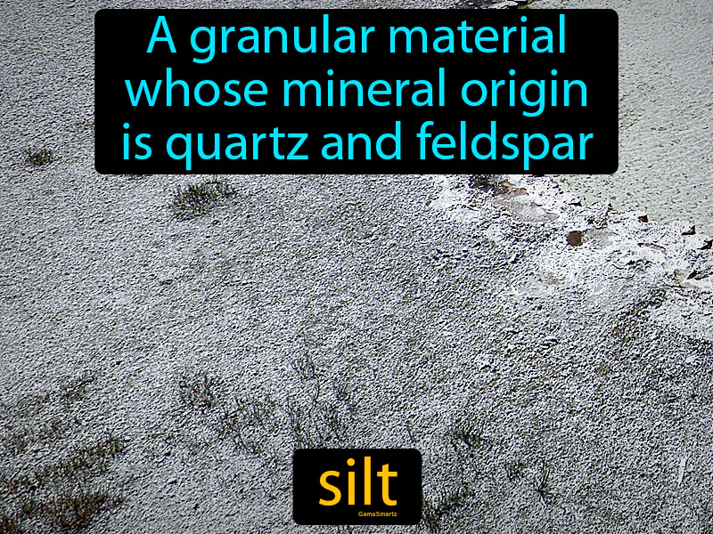 Silt Definition Silt Definition