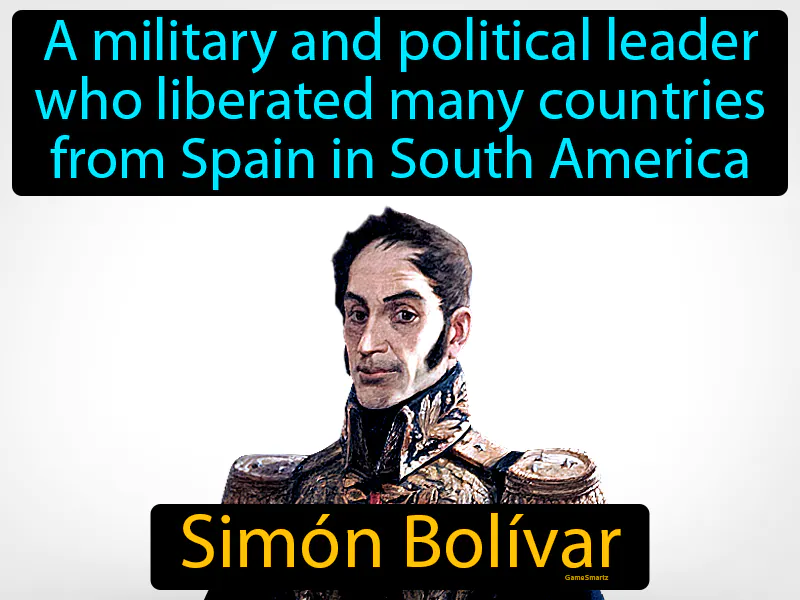 Simon Bolivar Definition Simon Bolivar Definition
