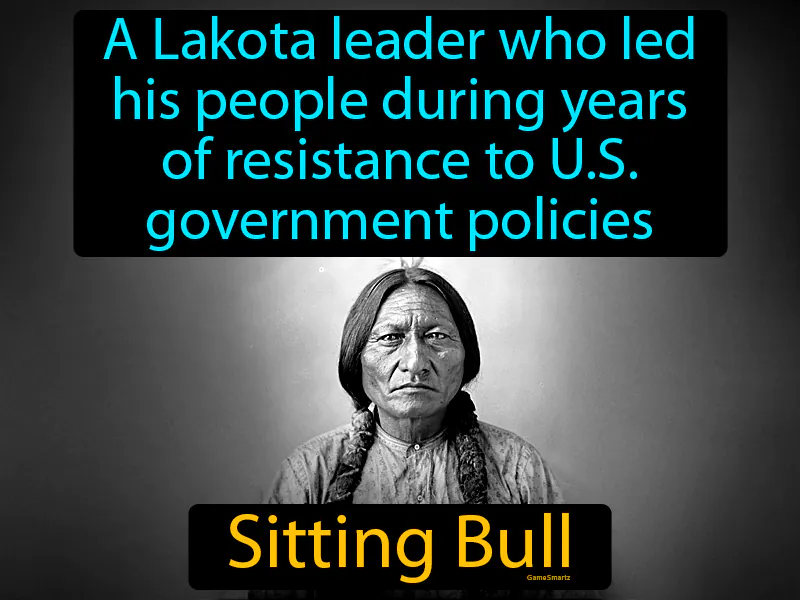 Sitting Bull Definition Sitting Bull Definition
