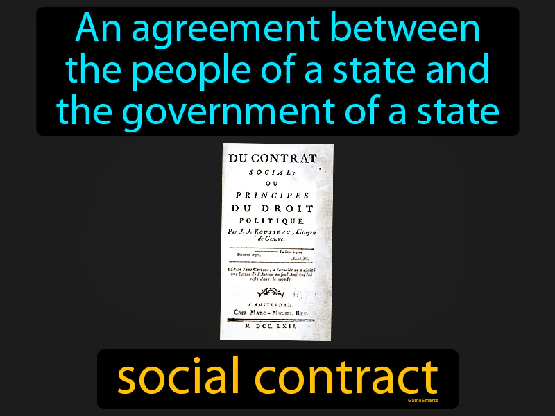 Social Contract Definition Social Contract Definition