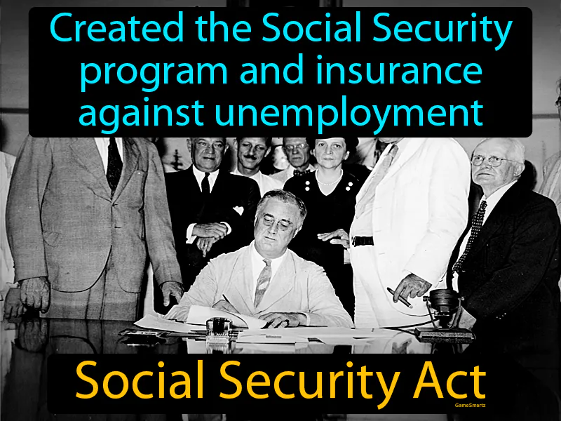 Social Security Act Definition Social Security Act Definition