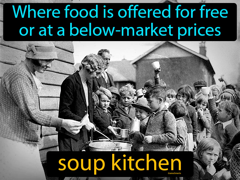 Soup Kitchen Definition Soup Kitchen Definition