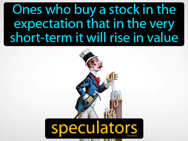 Speculators Definition Speculators Definition