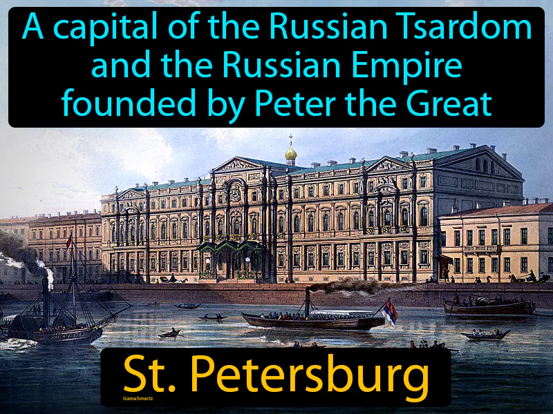St Petersburg Definition St Petersburg Definition