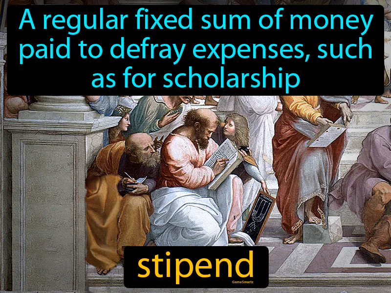 Stipend Definition Stipend Definition