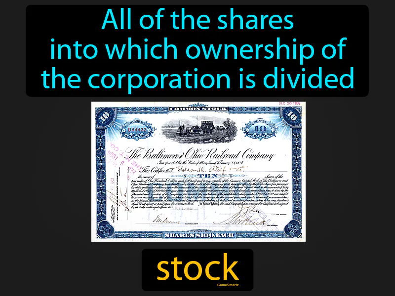 Stock Definition Stock Definition