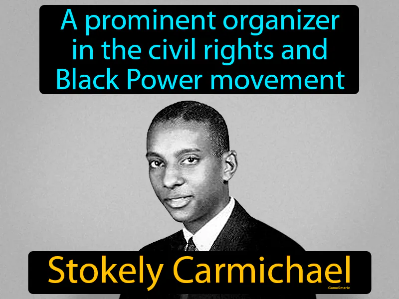Stokely Carmichael Definition Stokely Carmichael Definition