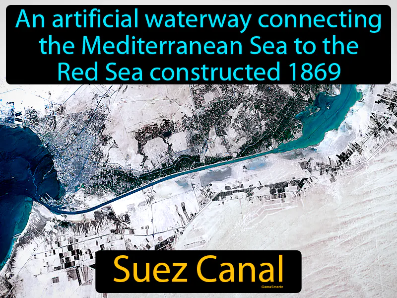 Suez Canal Definition Suez Canal Definition