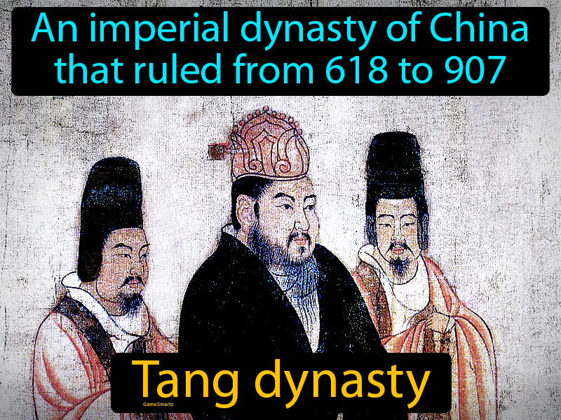Tang Dynasty Definition Tang Dynasty Definition