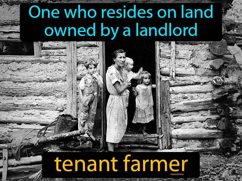 Tenant Farmer Definition Tenant Farmer Definition