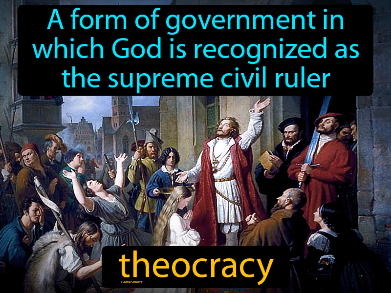 Theocracy Definition Theocracy Definition