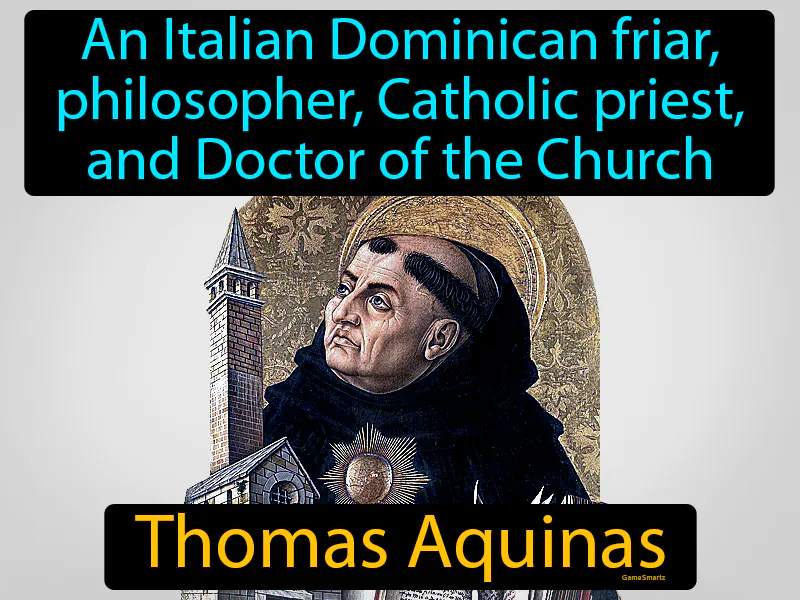 Thomas Aquinas Definition Thomas Aquinas Definition