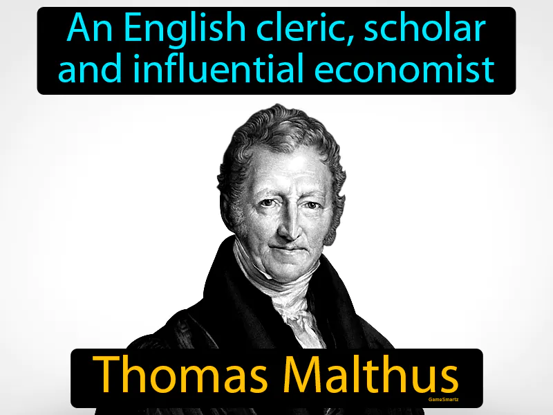 Thomas Malthus Definition Thomas Malthus Definition