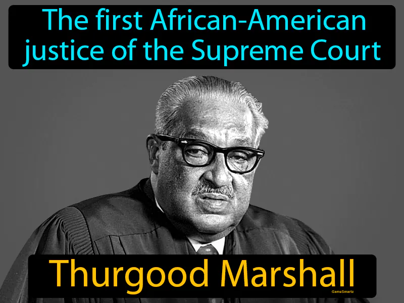 Thurgood Marshall Definition Thurgood Marshall Definition
