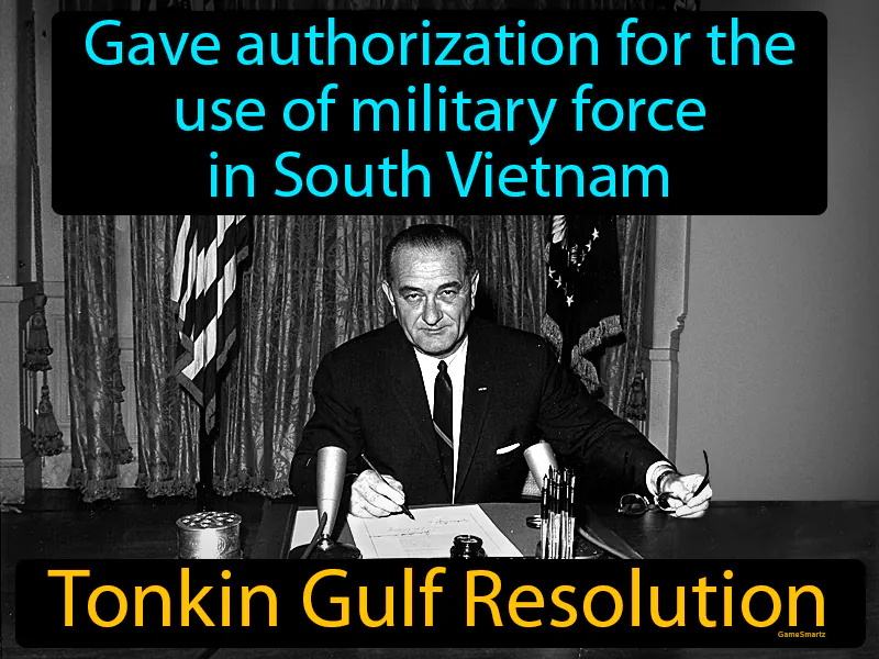 Tonkin Gulf Resolution Definition Tonkin Gulf Resolution Definition