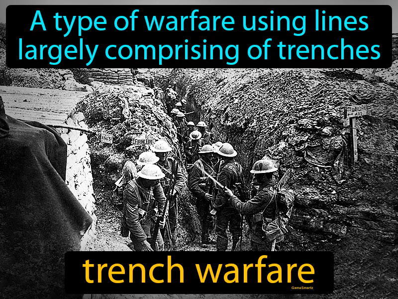 Trench Warfare Definition Trench Warfare Definition