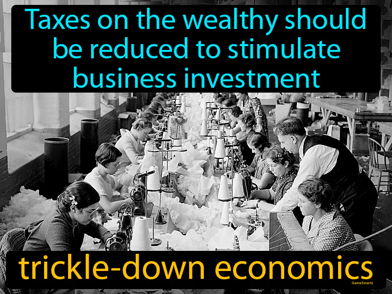 Trickle-down Economics Definition Trickle-down Economics Definition