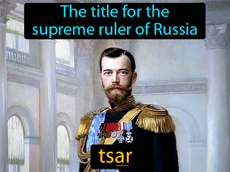 Tsar Definition Tsar Definition