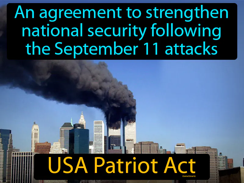 USA Patriot Act Definition USA Patriot Act Definition