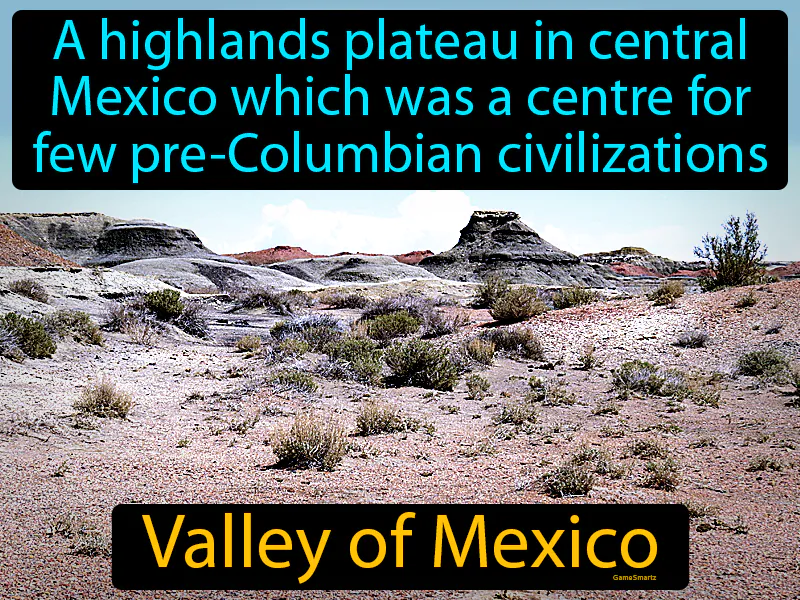 Valley Of Mexico Definition Valley Of Mexico Definition