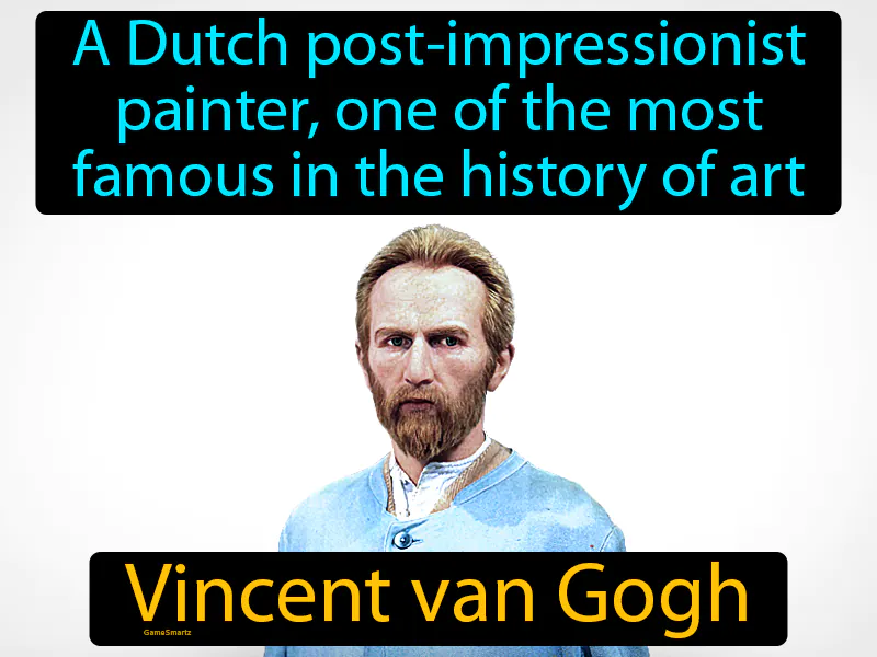 Vincent Van Gogh Definition Vincent Van Gogh Definition