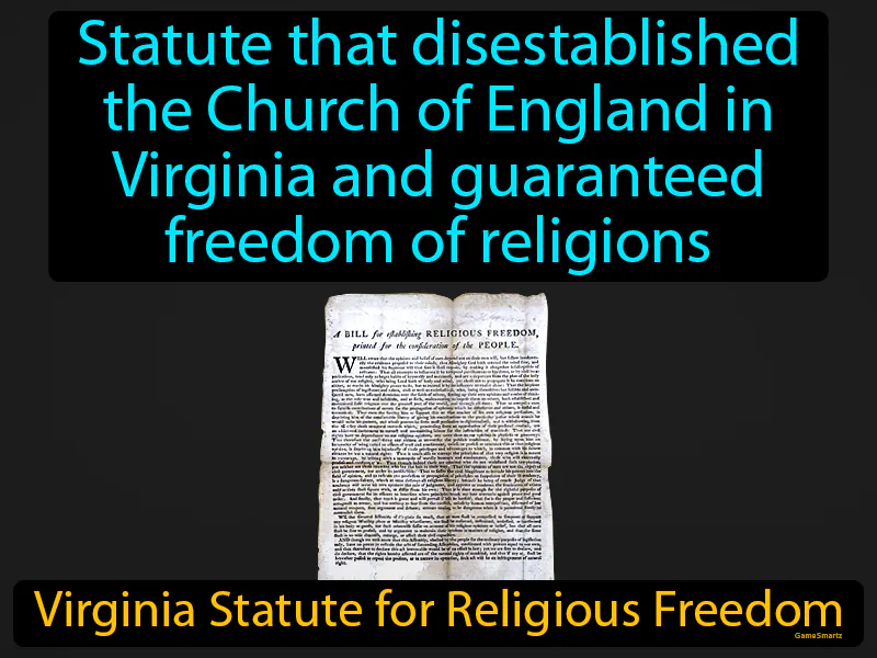 Virginia Statute For Religious Freedom Definition Virginia Statute For Religious Freedom Definition