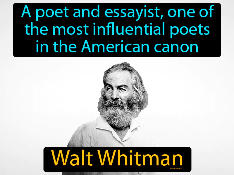 Walt Whitman Definition Walt Whitman Definition