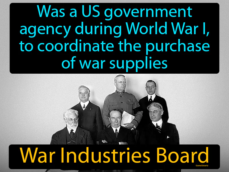 War Industries Board Definition War Industries Board Definition