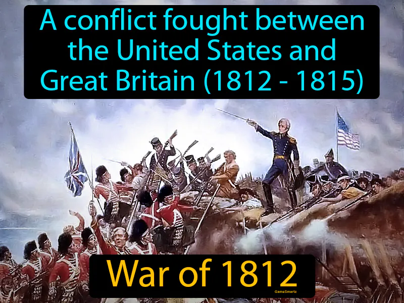 War Of 1812 Definition War Of 1812 Definition