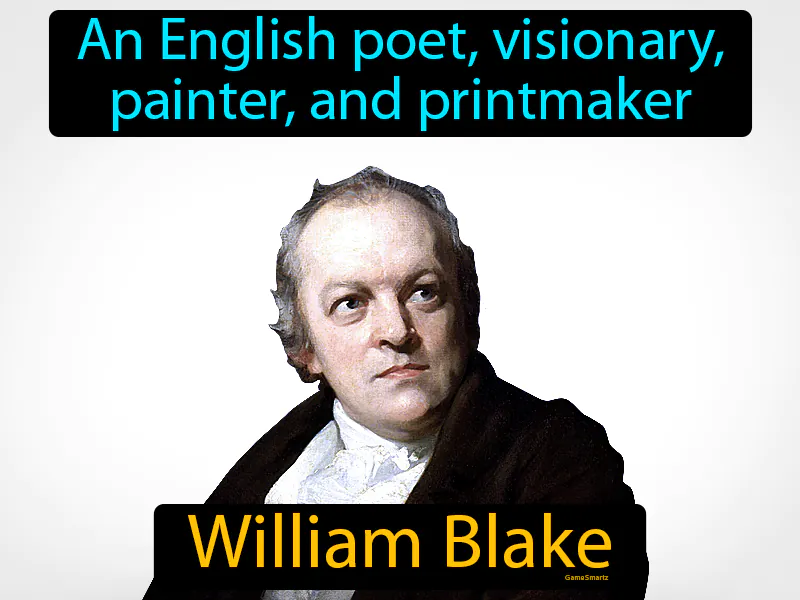 William Blake Definition William Blake Definition