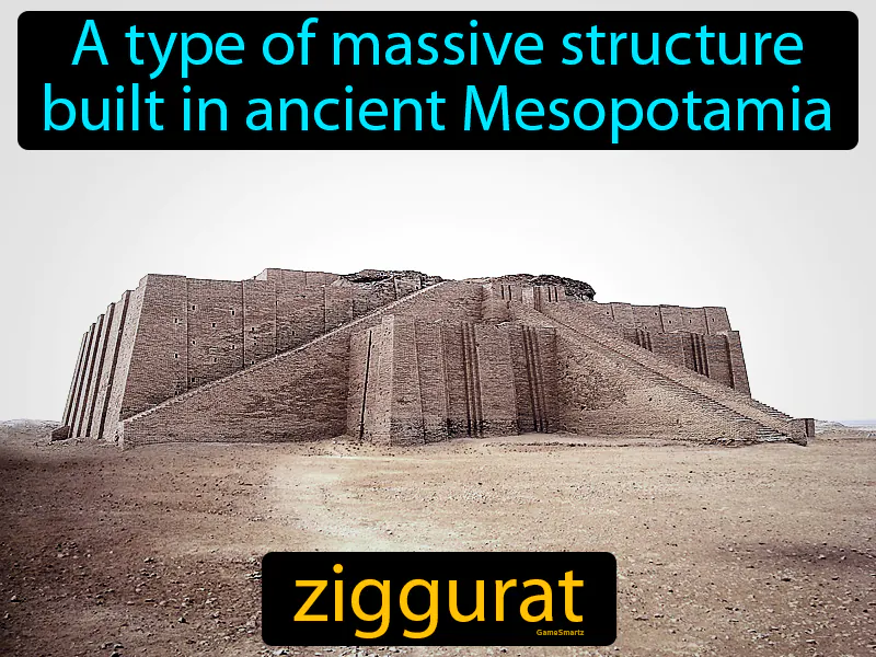 Ziggurat Definition Ziggurat Definition