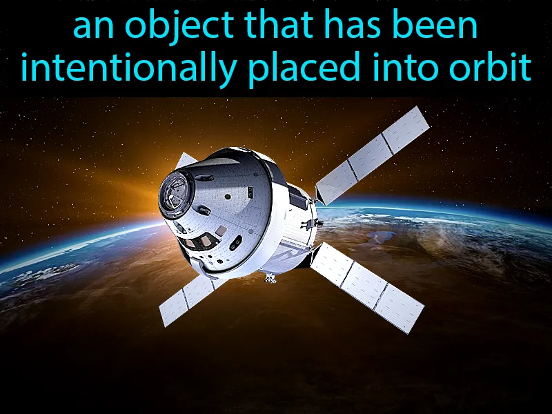 Artificial Satellite Definition