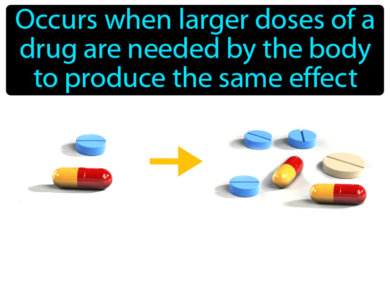 Drug Tolerance Definition