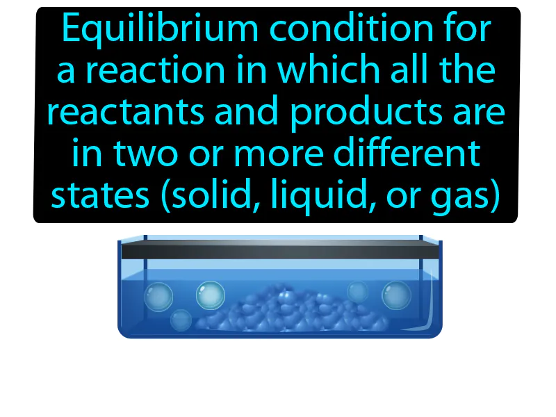 Heterogeneous Equilibrium Definition Heterogeneous Equilibrium Definition