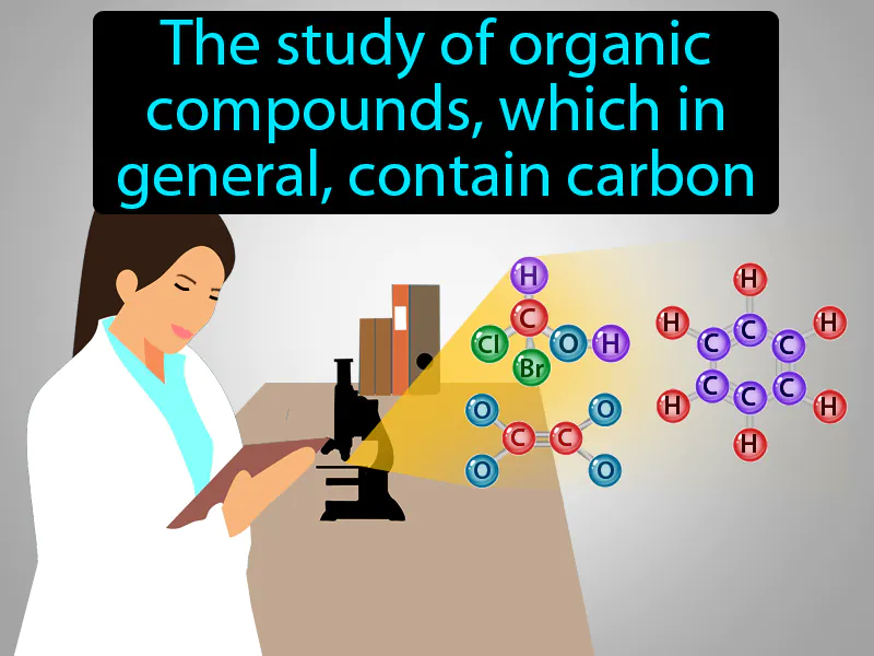 Organic Chemistry Definition Organic Chemistry Definition