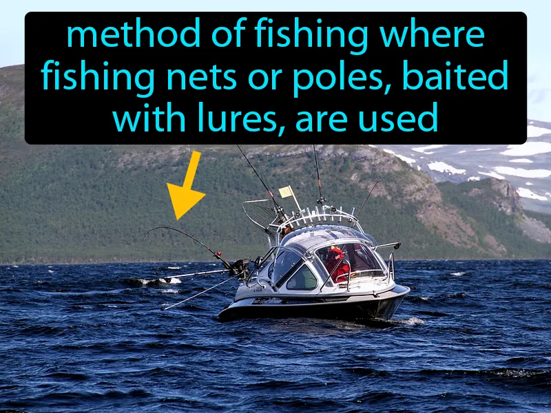 Pole Or Troll Fishing Definition Pole Or Troll Fishing Definition