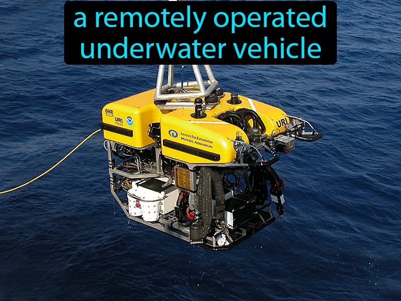 Rov Definition